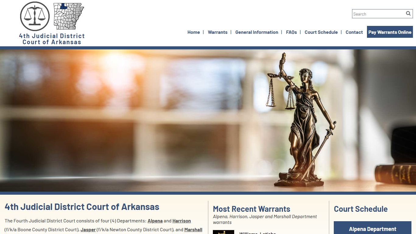 4th Judicial District Court of Arkansas